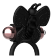 COQUETTE CHIC DESIRE - COCKRING SCHMETTERLING MIT VIBRATOR SCHWARZ- GOLD COQUETTE CHIC DESIRE - COCKRING SCHMETTERLING MIT VIBRATOR SCHWARZ- GOLD