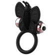 COQUETTE CHIC DESIRE - COCK RING BUTTERFLY ANILLO VIBRADOR NEGRO - GOLD COQUETTE CHIC DESIRE - COCK RING BUTTERFLY ANILLO VIBRADOR NEGRO - GOLD