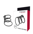 DARKNESS - SET OF 3 FLEXIBLE PENIS RINGS DARKNESS - SET OF 3 FLEXIBLE PENIS RINGS