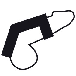 DARKNESS - ANELLO REGOLABILE PER PENE E TESTICOLI IN PELLE