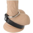 DARKNESS - METAL RING FOR THE PENIS AND TESTICLES DARKNESS - METAL RING FOR THE PENIS AND TESTICLES