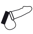 DARKNESS - ANELLO IN METALLO PER PENE E TESTICOLI DARKNESS - ANELLO IN METALLO PER PENE E TESTICOLI