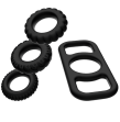 ADDICTED TOYS - SET DI ANELLI PER CAZZO - 4 PEZZI