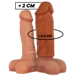 VIRILXL - EXTENSION DE PÉNIS MARRON EN SILICONE LIQUIDE V3 VIRILXL - EXTENSION DE PÉNIS MARRON EN SILICONE LIQUIDE V3