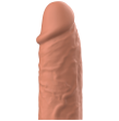 VIRILXL - LIQUID SILICONE V3 BROWN PENIS EXTENSION VIRILXL - LIQUID SILICONE V3 BROWN PENIS EXTENSION