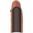 VIRILXL - LIQUID SILICONE V3 BROWN PENIS EXTENSION VIRILXL - LIQUID SILICONE V3 BROWN PENIS EXTENSION