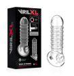 VIRILXL - EXTENSIÓN Y FUNDA DE PENE V15 TRANSPARENTE VIRILXL - EXTENSIÓN Y FUNDA DE PENE V15 TRANSPARENTE