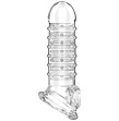 VIRILXL - EXTENSION DE PÉNIS ET GAINE V15 TRANSPARENTE VIRILXL - EXTENSION DE PÉNIS ET GAINE V15 TRANSPARENTE