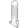 VIRILXL - EXTENSIÓN Y FUNDA DE PENE V15 TRANSPARENTE VIRILXL - EXTENSIÓN Y FUNDA DE PENE V15 TRANSPARENTE