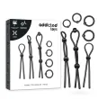 ADDICTED TOYS - SET DI ANELLI PER IL CAZZO FLESSIBILI IN SILICONE 7 PEZZI ADDICTED TOYS - SET DI ANELLI PER IL CAZZO FLESSIBILI IN SILICONE 7 PEZZI