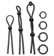 ADDICTED TOYS - ENSEMBLE DANNEAU PÉNIAL FLEXIBLE EN SILICONE 7 PIÈCES ADDICTED TOYS - ENSEMBLE DANNEAU PÉNIAL FLEXIBLE EN SILICONE 7 PIÈCES
