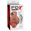 PDX PLUS - PICK YOUR PLEASURE DOUBLE MASTURBATOR PDX PLUS - PICK YOUR PLEASURE DOUBLE MASTURBATOR