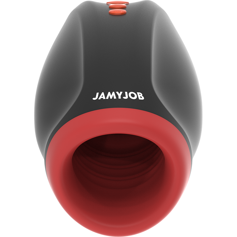 JAMYJOB - NOVAX MASTURBADOR CON VIBRACIÓN Y COMPRESIÓN