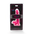 GET REAL - GODE HAPPY DICKS 12 CM BALLES ROSE