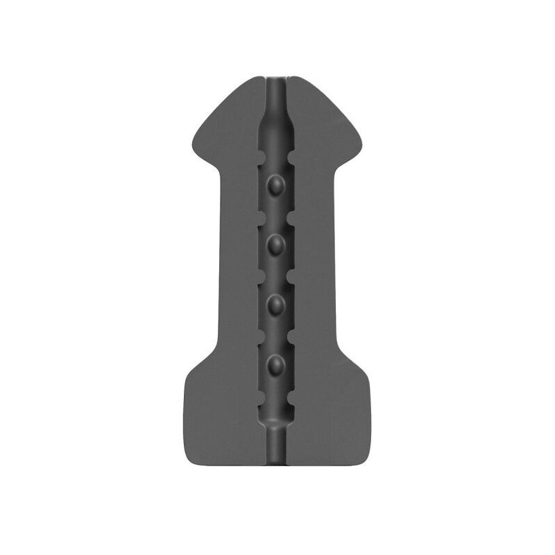 ALL BLACK - MASTURBATOR-ANSCHLUSS