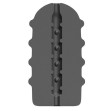 ALL BLACK - MASTURBATOR BUMPY ALL BLACK - MASTURBATOR BUMPY