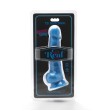 GET REAL - HAPPY DICKS 19 CM WITH BALLS BLUE GET REAL - HAPPY DICKS 19 CM WITH BALLS BLUE