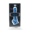 GET REAL - HAPPY DICKS 19 CM MIT BLLEN BLAU