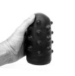 ALL BLACK - MASTURBATOR BUMPY ALL BLACK - MASTURBATOR BUMPY