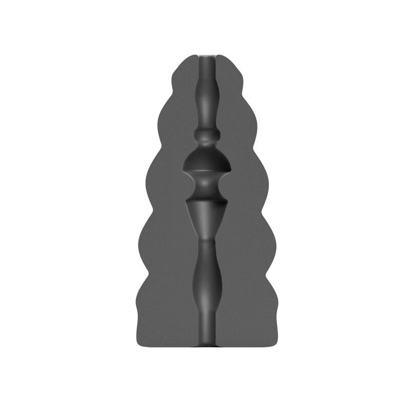 ALL BLACK - MASTURBATOR FLICK