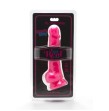 GET REAL - HAPPY DICKS 19 CM CON SFERE ROSA GET REAL - HAPPY DICKS 19 CM CON SFERE ROSA