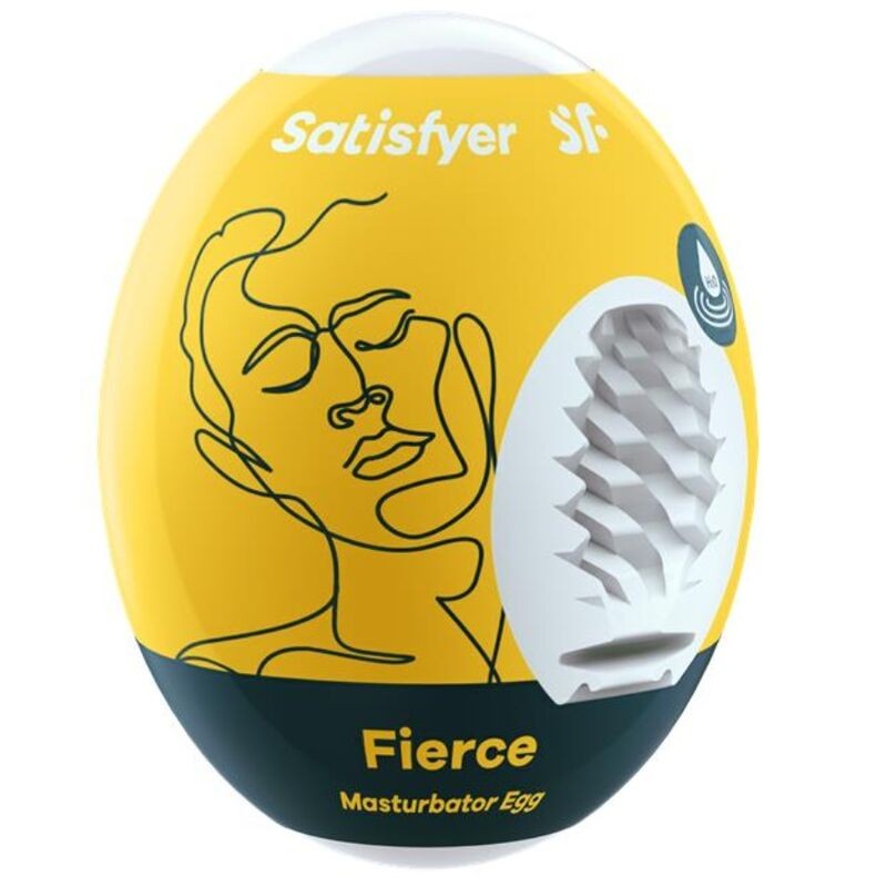 SATISFYER - FIERCE MASTURBATOREI SATISFYER - FIERCE MASTURBATOREI