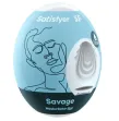 SATISFYER - OEUF DE MASTURBATEUR SAVAGE SATISFYER - OEUF DE MASTURBATEUR SAVAGE