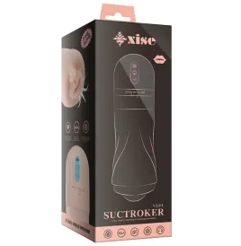 XISE - SUCTROKER V2.0 MASTURBATEUR BUCCAL AVEC VIBRATION