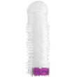 OHMAMA - GAINE PÉNIS TEXTURÉE AVEC BALLE VIBRANTE OHMAMA - GAINE PÉNIS TEXTURÉE AVEC BALLE VIBRANTE