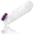 OHMAMA - GAINE PÉNIS TEXTURÉE AVEC BALLE VIBRANTE OHMAMA - GAINE PÉNIS TEXTURÉE AVEC BALLE VIBRANTE