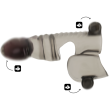 OHMAMA - FUNDA PENE Y TESTÍCULOS 3 MOTORES OHMAMA - FUNDA PENE Y TESTÍCULOS 3 MOTORES