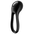 SATISFYER - MAJESTIC DUO RING VIBRATOR BLACK SATISFYER - MAJESTIC DUO RING VIBRATOR BLACK