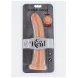GET REAL - DONG A DOPPIA DENSIT 23,5 CM PELLE GET REAL - DONG A DOPPIA DENSIT 23,5 CM PELLE