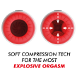 JAMYJOB - ROCKET MASTURBADOR TECNOLOGÍA SOFT COMPRESSION Y VIBRACIÓN
