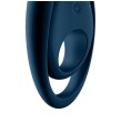SATISFYER - GLORIOUS DUO RING VIBRATOR BLUE SATISFYER - GLORIOUS DUO RING VIBRATOR BLUE