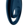 SATISFYER - VIBRATEUR ANNEAU GLORIOUS DUO BLEU