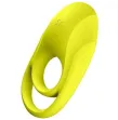 SATISFYER - SPECTACULAR DUO RING VIBRATOR YELLOW SATISFYER - SPECTACULAR DUO RING VIBRATOR YELLOW