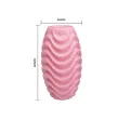 PRETTY LOVE - PINK DOUBLE SIDED MASTURBATOR EGG PRETTY LOVE - PINK DOUBLE SIDED MASTURBATOR EGG