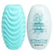PRETTY LOVE - UOVO MASTURBATORE A DOPPIA FACCIA TURCHESE PRETTY LOVE - UOVO MASTURBATORE A DOPPIA FACCIA TURCHESE