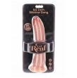 GET REAL - SILIKON DONG 21 CM HAUT GET REAL - SILIKON DONG 21 CM HAUT