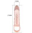 BAILE - FUNDA EXTENSORA PENE CON STRAP PARA TESTÍCULOS 13.5 CM BAILE - FUNDA EXTENSORA PENE CON STRAP PARA TESTÍCULOS 13.5 CM