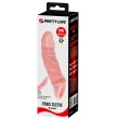 BAILE - FUNDA EXTENSORA PENE CON STRAP PARA TESTÍCULOS 13.5 CM BAILE - FUNDA EXTENSORA PENE CON STRAP PARA TESTÍCULOS 13.5 CM