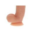 GET REAL - SILIKONDILDO 18 CM MIT KUGELN HAUT GET REAL - SILIKONDILDO 18 CM MIT KUGELN HAUT