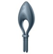 SATISFYER - APP VIBRATORE BULLSEYE RING GRIGIO SATISFYER - APP VIBRATORE BULLSEYE RING GRIGIO