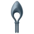 SATISFYER - BULLSEYE RING VIBRATOR APP GREY SATISFYER - BULLSEYE RING VIBRATOR APP GREY