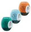 SATISFYER - 3 MASTURBATOR EGGS NAUGHTY, SAVAGE and CRUNCHY SATISFYER - 3 MASTURBATOR EGGS NAUGHTY, SAVAGE and CRUNCHY