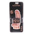 GET REAL - SILIKONDILDO 18 CM MIT KUGELN HAUT GET REAL - SILIKONDILDO 18 CM MIT KUGELN HAUT