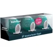 SATISFYER - 3 MASTURBATOR EIER NAUGHTY SATISFYER - 3 MASTURBATOR EIER NAUGHTY