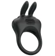 PRETTY LOVE - DAVION RABBIT VIBRATORRING PRETTY LOVE - DAVION RABBIT VIBRATORRING