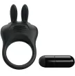 PRETTY LOVE - DAVION RABBIT VIBRATORRING PRETTY LOVE - DAVION RABBIT VIBRATORRING